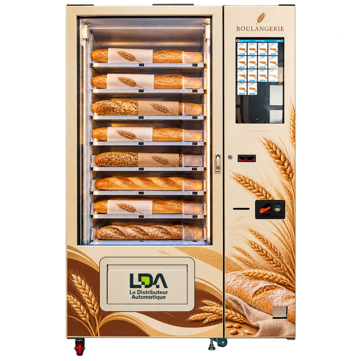 Spécial boulangerie LDA