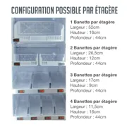 Configuration refrigérateur connecté
