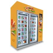 distributeur automatique casiers sandwich