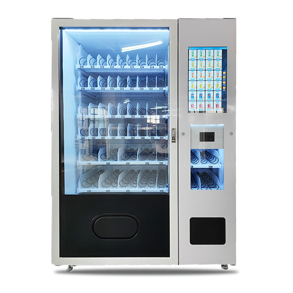 distributeurs automatiques à spirale