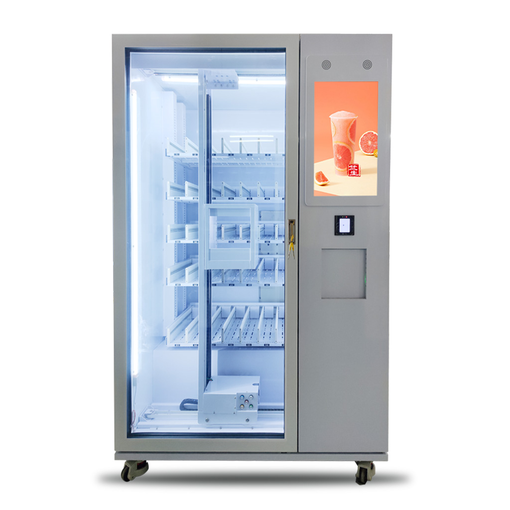 distributeurs automatiques à élévateur
