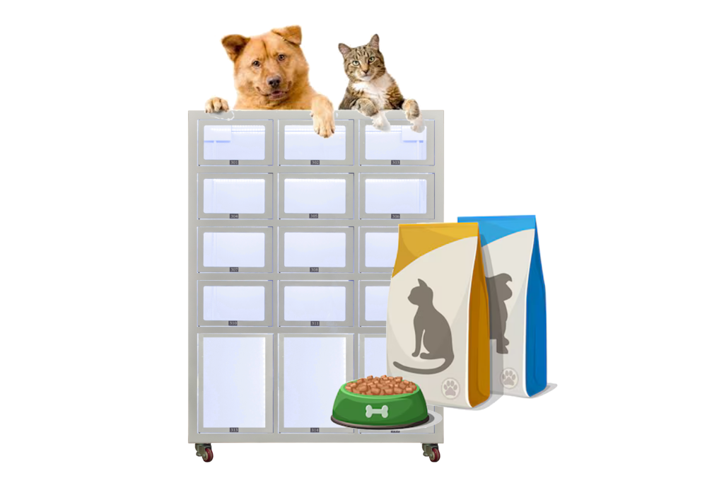 Distributeurs des produits pour animaux