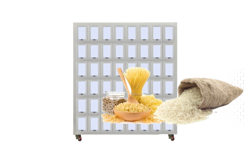 Distributeurs d'épicerie