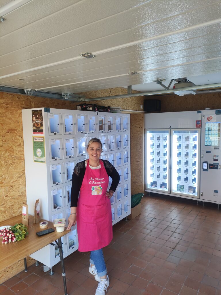 Au Panier d'Amandine Distributeurs Automatiques : Le Bien-Pensant et L'Inépuisable
