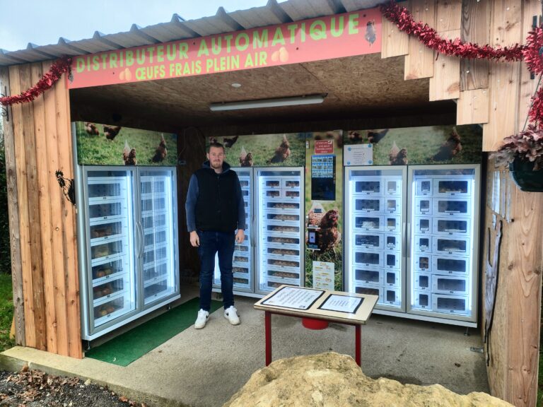 EARL Chevallier Distributeur Automatique : Le Grand Traiteur, Le Poulailler et Le Colis Fraicheur