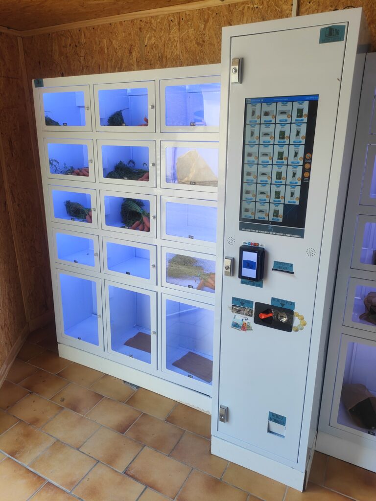 SCEA Coullemelle Distributeur Automatique : Le Gros Volume
