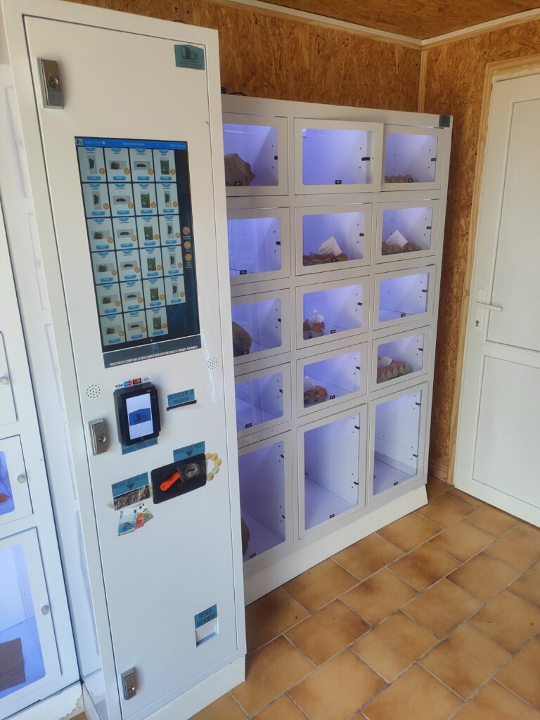 SCEA Coullemelle Distributeur Automatique : Le Gros Volume