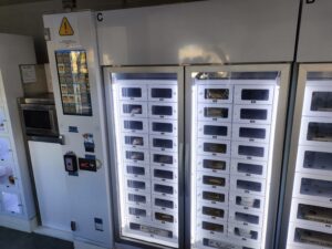 La Pyrite Distributeur Automatique : Le Petit Traiteur