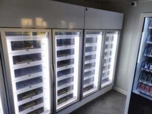 La Pyrite Distributeur Automatique : Le Colis Fraîcheur