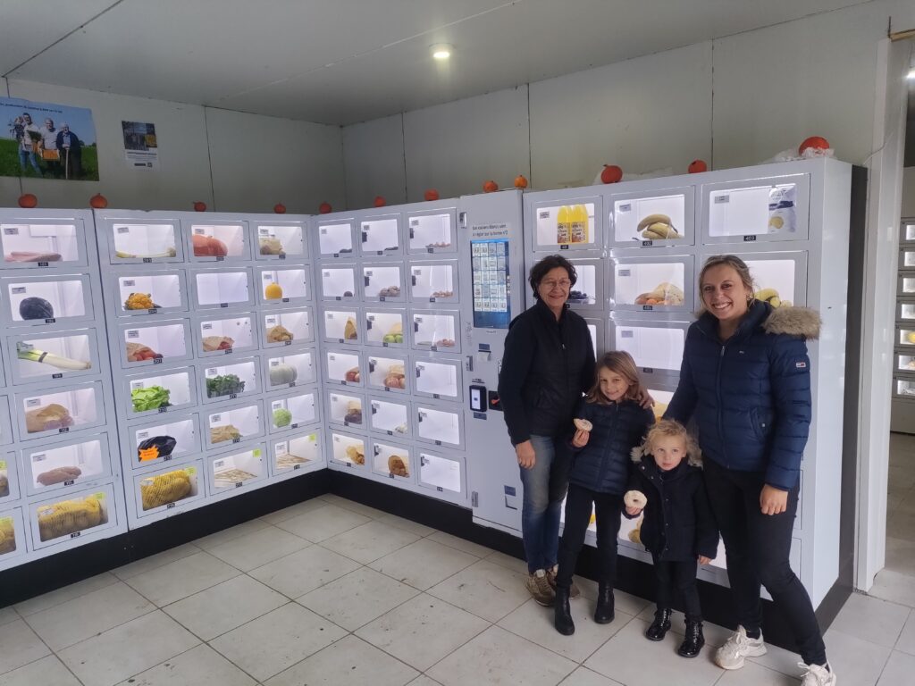 La Ferme du Bruveau Distributeur Automatique : Le Passe Partout