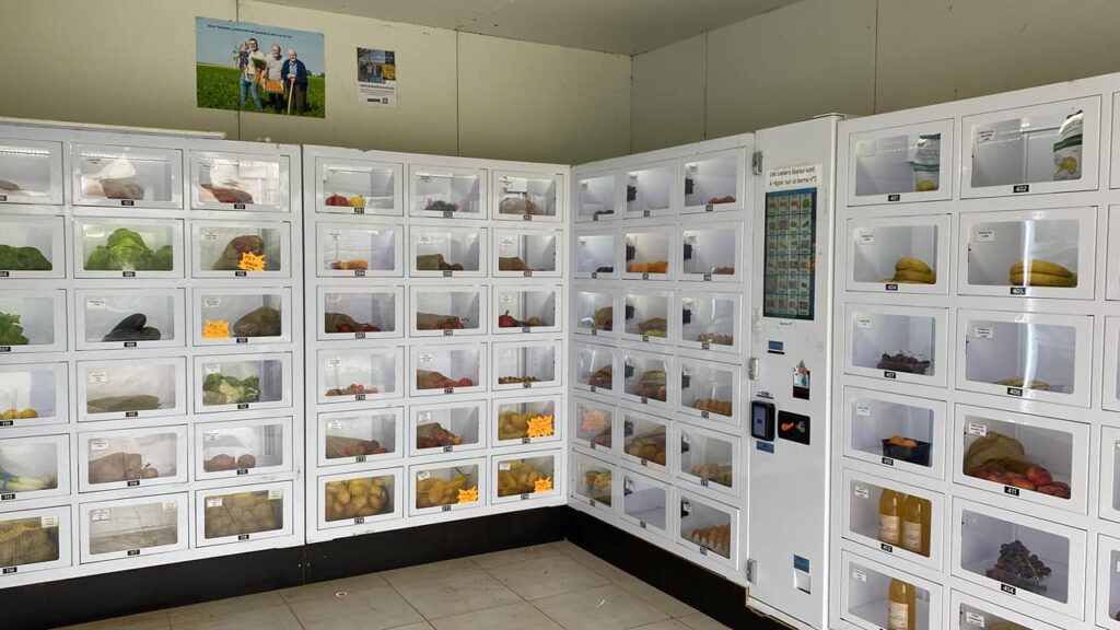 La Ferme du Bruveau Distributeur Automatique : Le Passe Partout