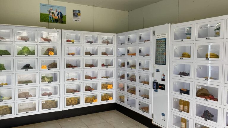 La Ferme du Bruveau Distributeur Automatique : Le Passe Partout