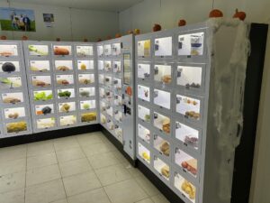 La Ferme du Bruveau Distributeur Automatique : Le Passe Partout