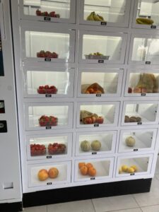 La Ferme du Bruveau Distributeur Automatique : Le Passe Partout