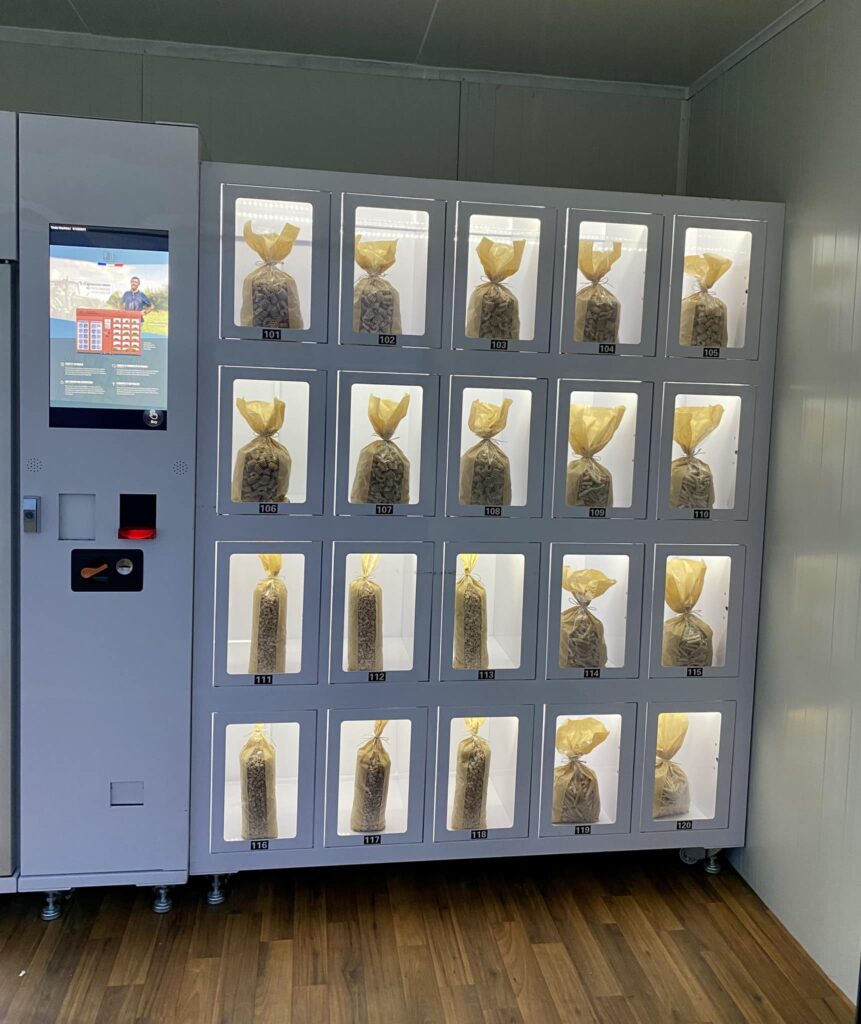 DU BON GRAIN AU BON PAIN Distributeur Automatique : Le Caviste