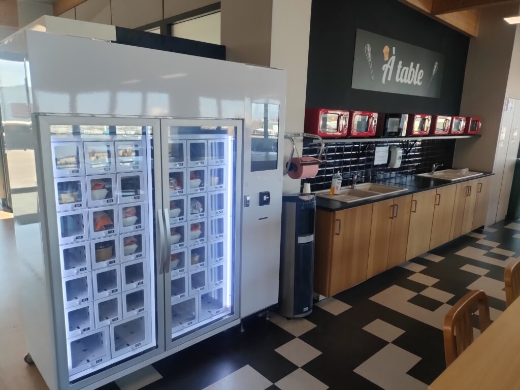 Miam Box Distributeur Automatique : L'Inépuisable