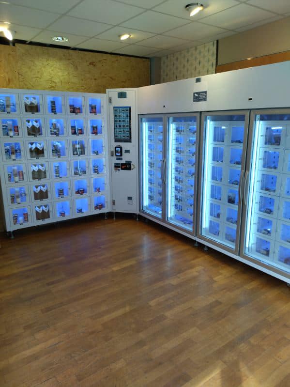 La cuisine de Seb Distributeurs Automatiques : Le Bien-Pensant, Le Petit Traiteur et Le Répandu