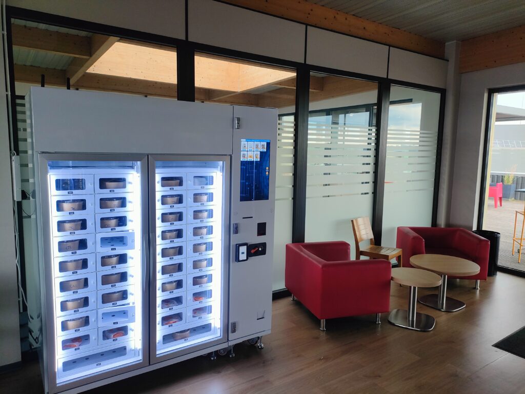 Miam Box Distributeur Automatique : Le Petit Traiteur