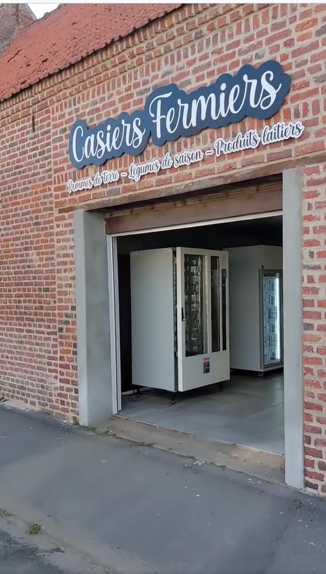 Casiers Fermiers d'Aix Noulette
Nouvelle Installation