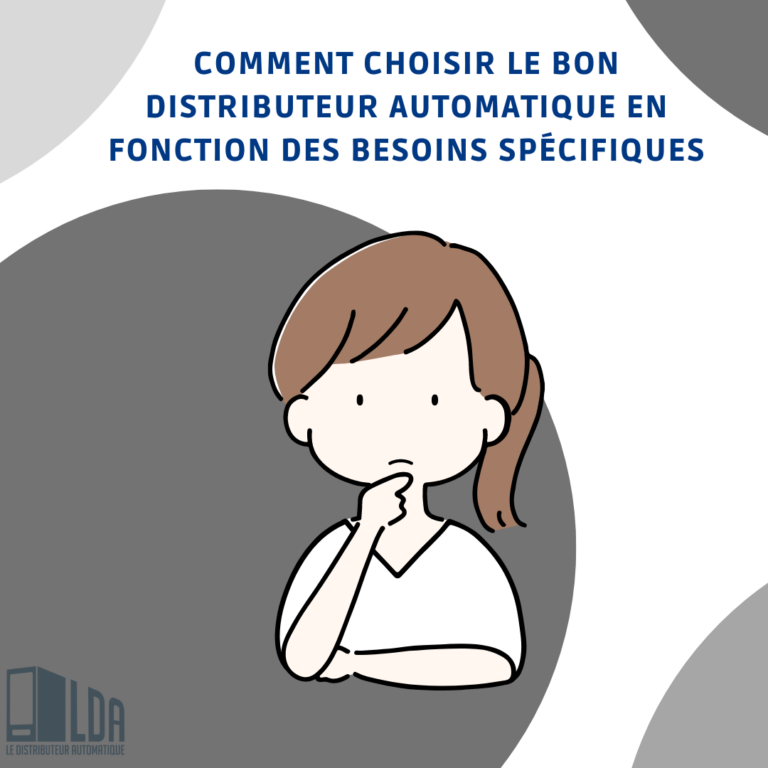 Comment choisir le bon distributeur automatique en fonction des besoins spécifiques
