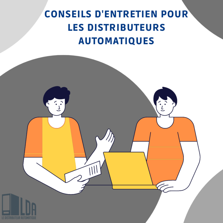 Conseils d'entretien pour les distributeurs automatiques
