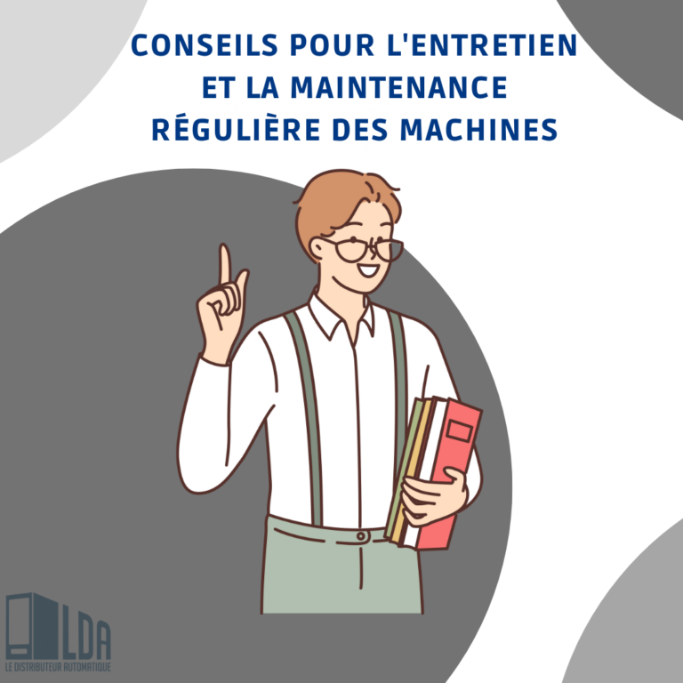 Conseils pour l'entretien et la maintenance régulières des machines