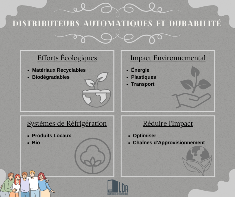 Distributeurs Automatiques et Durabilité