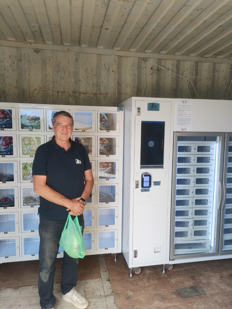 Jardin du Tertre Distributeurs Automatiques : Le Bien-Pensant et Le Petit Traiteur