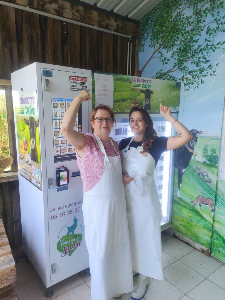 Les fromages de Sylvie
Distributeur Automatique : Le Petit Traiteur
