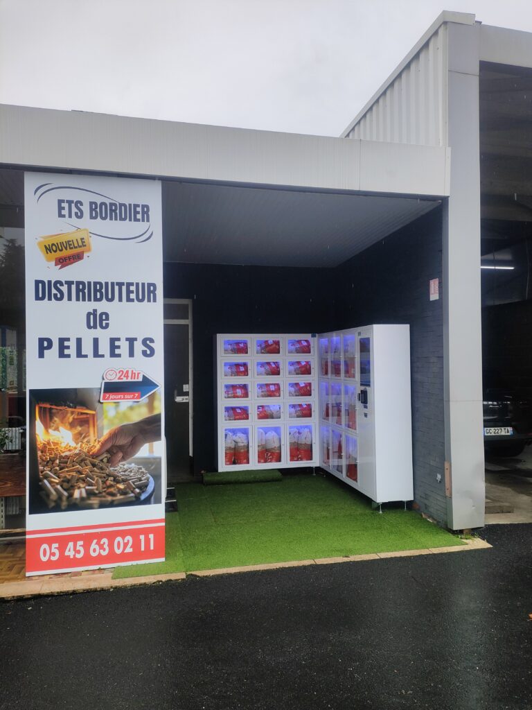 ETS Bordier Distributeurs Automatiques : Le Gros Volume et Le Baraqué