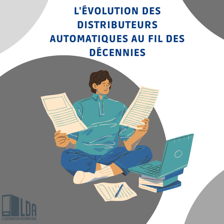 L'Évolution des Distributeurs Automatiques au Fil des Décennies