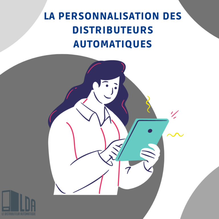 La Personnalisation des Distributeurs Automatiques