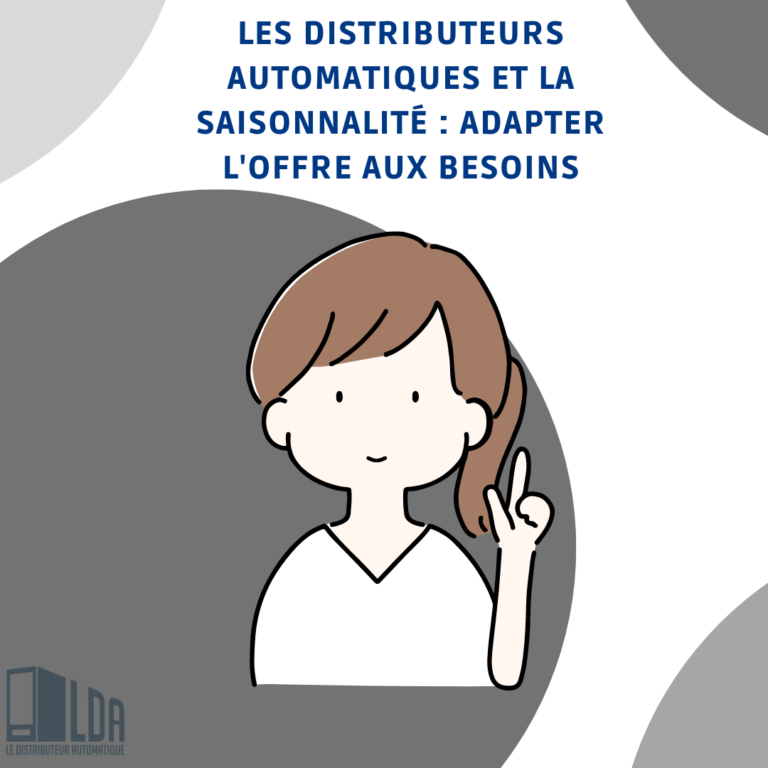Adaptation des Distributeurs Automatiques à la Saison et aux Événements