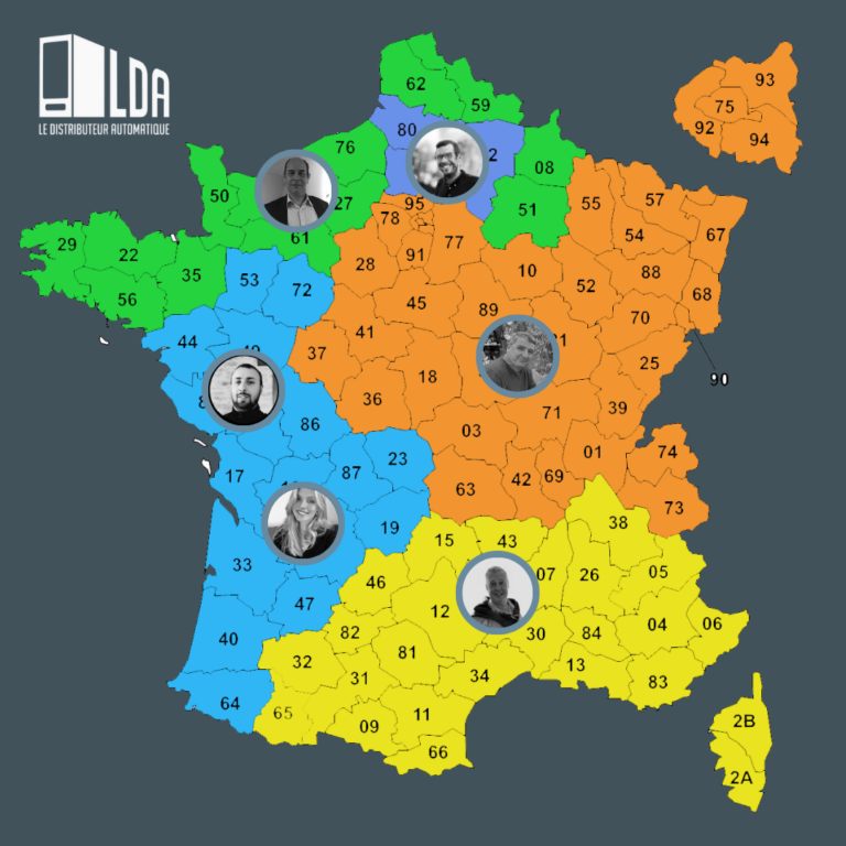Carte commerciaux