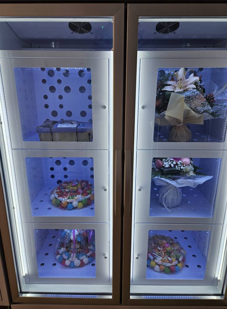 AM Déco Fleurs
Distributeur Automatique : Le fleuriste