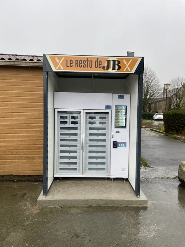 Chez JB Distributeur Automatique : le poulailler
