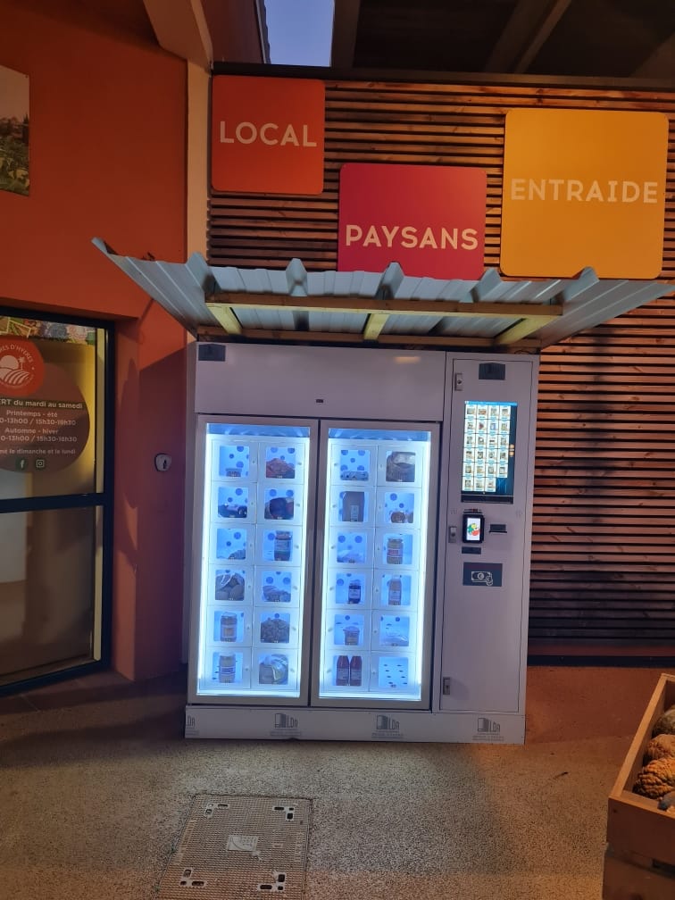 Terres d'Hyères Distributeur Automatique : le répandu