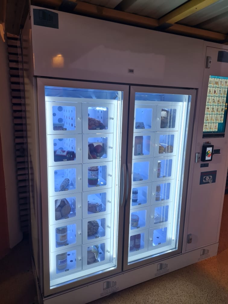Terres d'Hyères Distributeur Automatique : le répandu