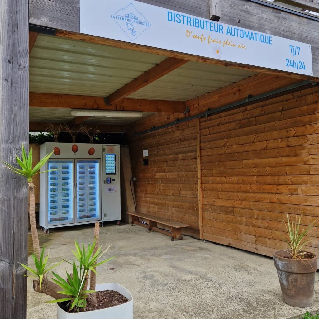La Ferme de la Coustère Distributeur Automatique : Le Petit Traiteur