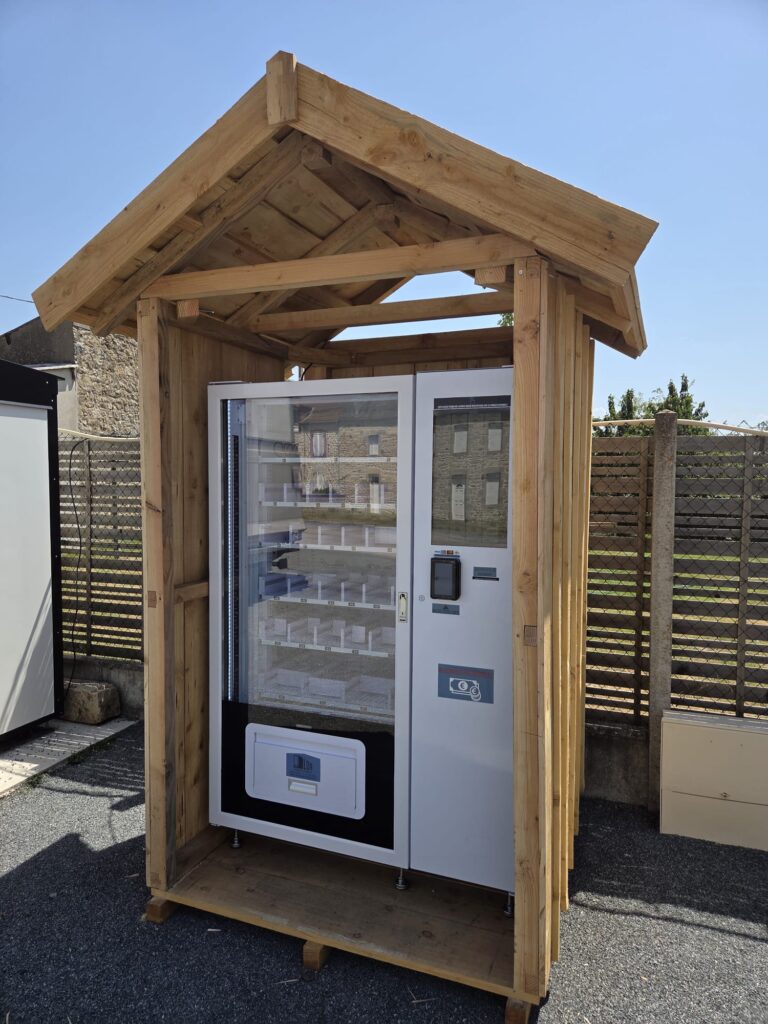 Cabri o Lait Distributeur Automatique à Élévateur