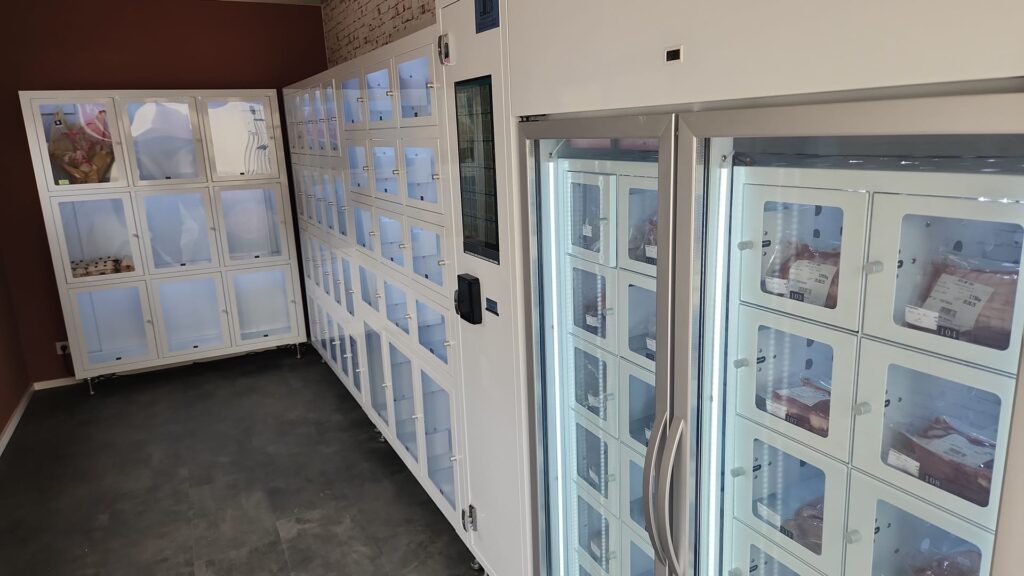 Les Casiers Barentonnnais
Distributeurs Automatiques : Le Baraqué